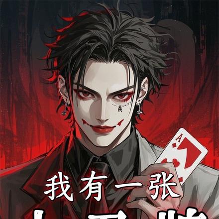 我有一张小丑牌